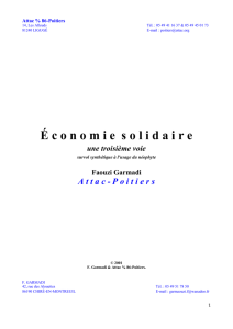 Économie Solidaire