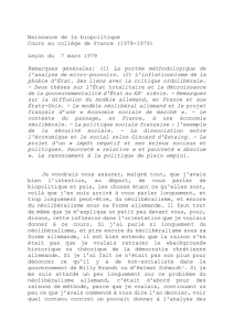 leçon du 7 mars 1979 - CIP-IDF