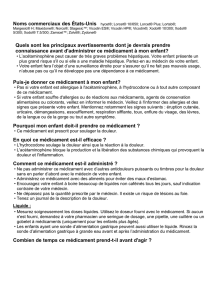 Quand dois-je appeler le médecin de mon enfant?