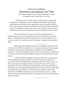 Histoire(s) - Tibet Map Institute
