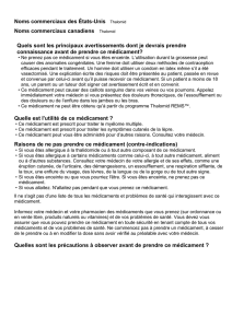 Quels sont les effets secondaires communs de ce médicament