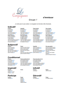 s`immiscer Groupe 1