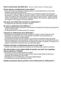 Quand dois-je appeler le médecin de mon enfant?