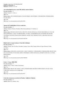 Consulta: subjectFacets:"HYDROGRAPHIE" Registros recuperados