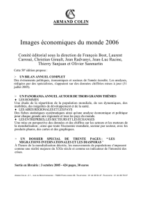 Images économiques du monde 2006 (50e édition)