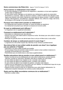 Quand dois-je appeler le médecin de mon enfant?