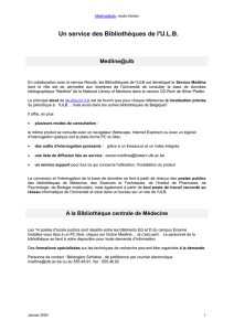 Medline@ulb