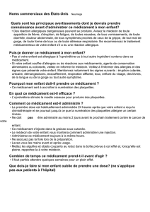 Quand dois-je appeler le médecin de mon enfant?