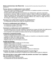 Quand dois-je appeler le médecin de mon enfant?