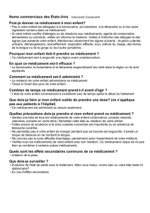 Quand dois-je appeler le médecin de mon enfant?