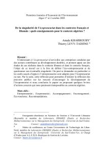 Proposition de communication pour les Premi&egrave;res Journ&eacute;es d