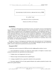 REPUBLIQUE ALGERIENNE DEMOCRATIQUE ET POPULAIRE