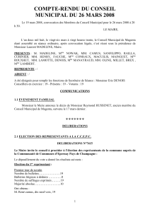 T&eacute;l&eacute;chargez le compte-rendu du conseil