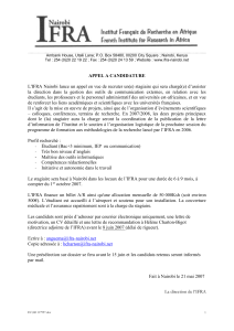 appel a candidature - Université Toulouse 1 Capitole