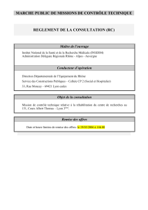 article 3 &ndash;documents fournis aux candidats