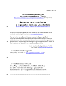 Suro&icirc;t - Quasiturbine