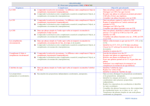 grammaire 5