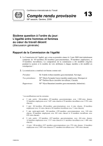 Conférence internationale du Travail 13 Compte rendu provisoire 98