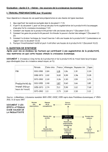 i-travail preparatoire - Les SES dans l`académie de Bordeaux