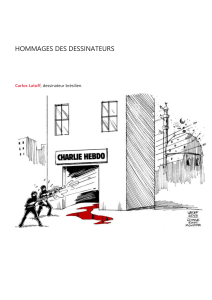 HOMMAGES DES DESSINATEURS Carlos Latuff, dessinateur