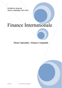 Finance Iternationale - E