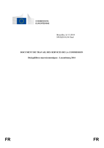 FR FR Résultats des bilans approfondis au titre du règlement (UE