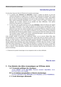 Contrairement à Walras et aux autres, Marshall a le souci d