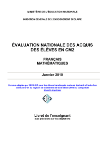 Exercice 1 - Site éducatif de ressources partagées