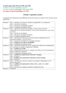 en noir, pour tous CE2, au CM1, au CM2 en bleu, ce qui est