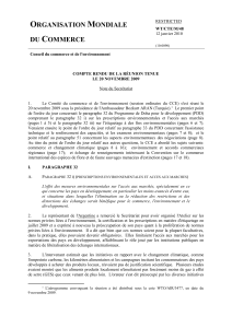 WT/CTE/M/48 - WTO Documents Online