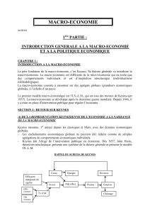 macro-economie