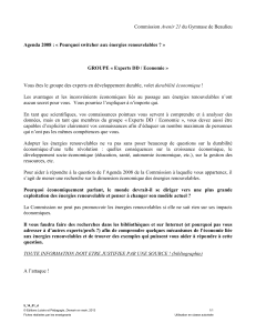 Commission Avenir 21 du Gymnase de Beaulieu