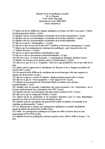 examen marseille - E