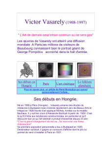 Victor Vasarely (1908-1997)