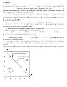 Les documents du cours