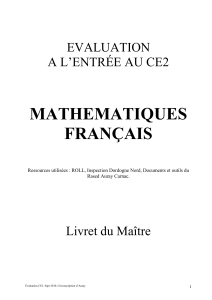 CE2 - CIRCONSCRIPTION DU GOLFE