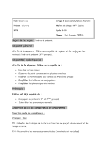 conjugaison DM - WordPress.com