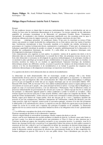 D&eacute;mocratie et trajectoires socio-historiques - Pekea-fr