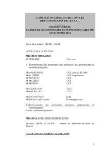 2014-10-24 pv chsct(1) - CGT Groupement Hospitalier Sud