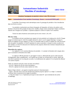 Attention l`enseignant est autorisé à relever votre TD et le noter