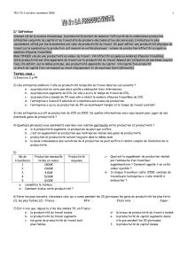 A. Les effets micro et macro économiques. (doc 8 p104) Objectif