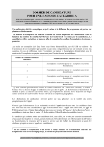 zones GEOGRAPHIQUES MISES EN APPEL