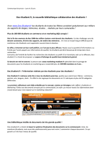 Doc-etudiant - ConseilsMarketing.fr