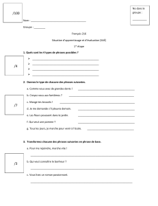 grammaire