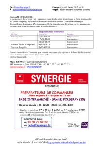 synergie redon - Lycée Marcel Callo