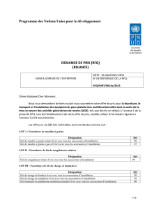 3.1 La section 7 de la Convention sur les privilèges et immunités