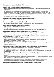 Quand dois-je appeler le médecin de mon enfant?