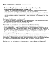 Quels sont les effets secondaires communs de ce médicament