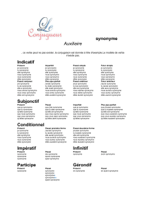 synonyme Auxiliaire