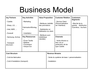 Business Model V0